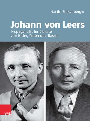 cover image of Johann von Leers (1902–1965)